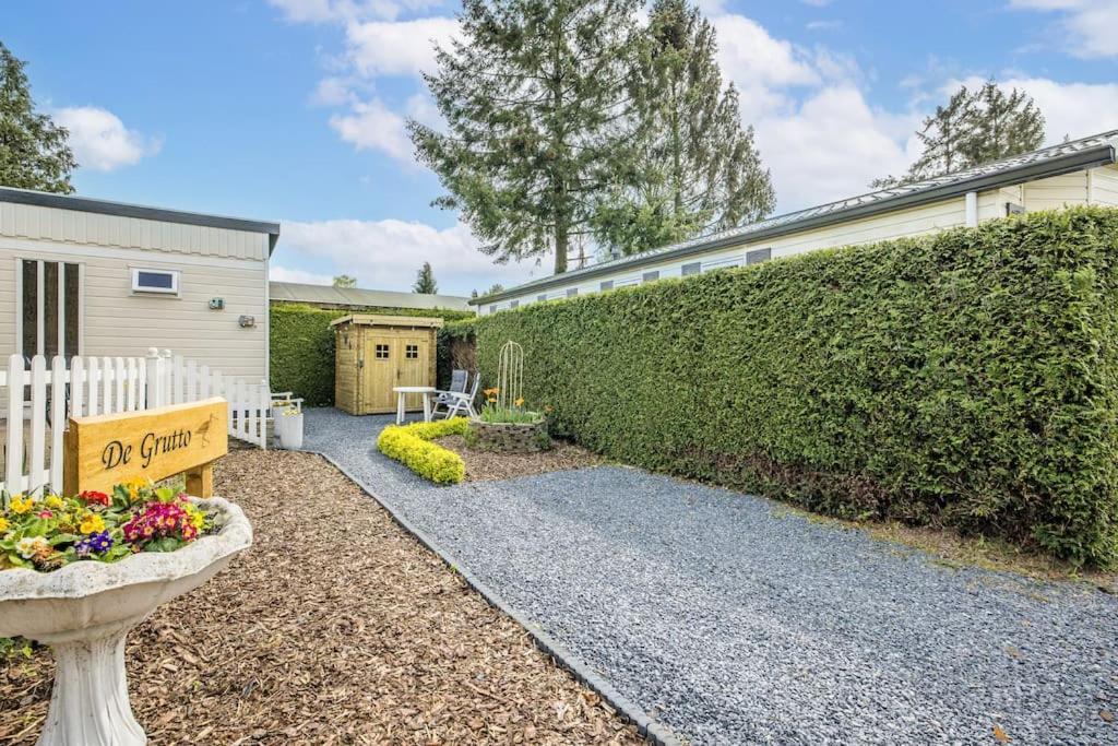 Chalet De Grutto 5Pers Veluwe Пюттен Экстерьер фото