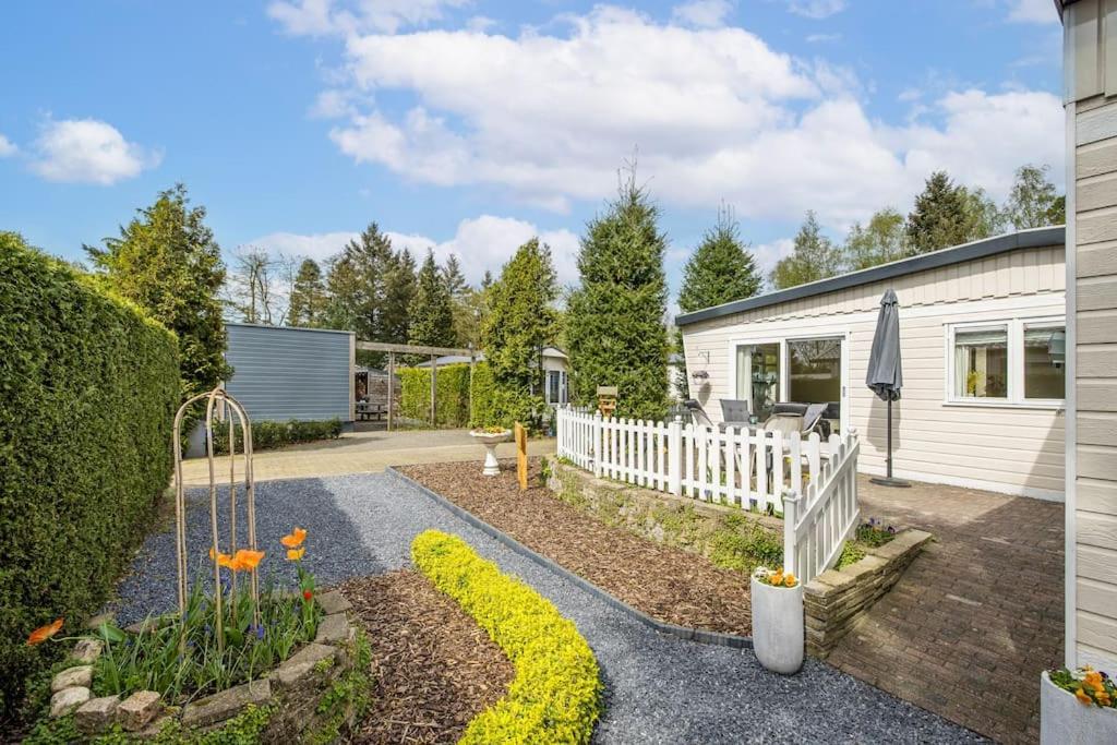 Chalet De Grutto 5Pers Veluwe Пюттен Экстерьер фото