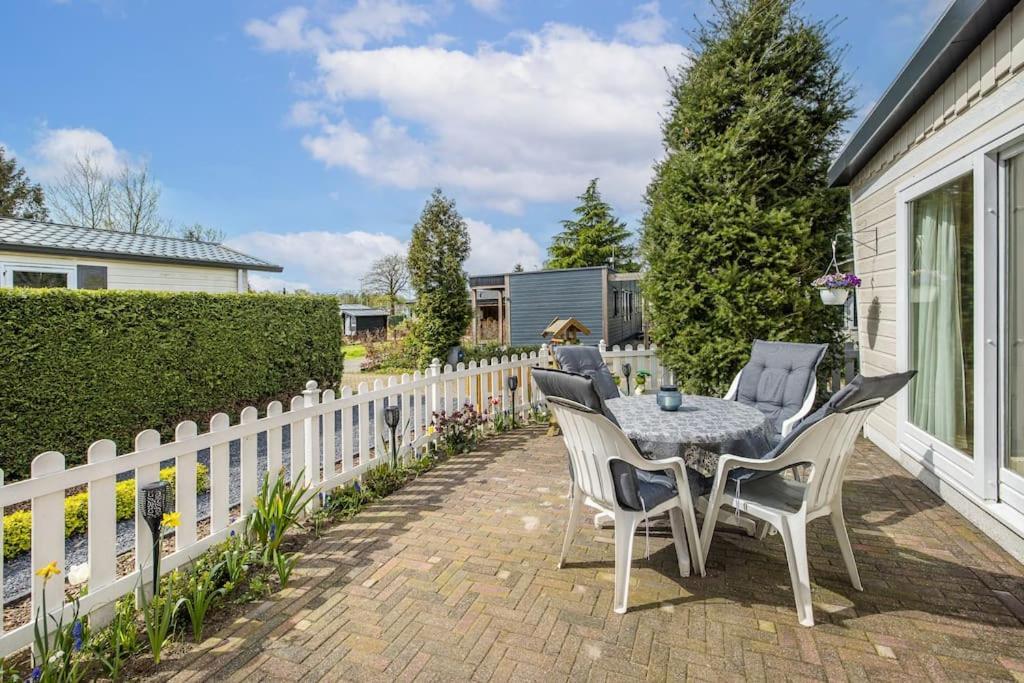 Chalet De Grutto 5Pers Veluwe Пюттен Экстерьер фото
