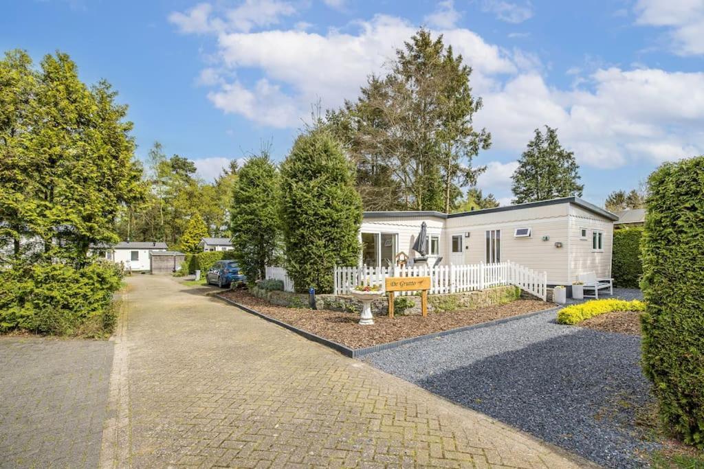 Chalet De Grutto 5Pers Veluwe Пюттен Экстерьер фото