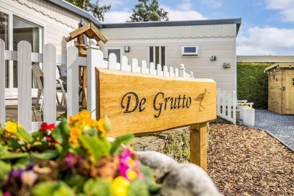 Chalet De Grutto 5Pers Veluwe Пюттен Экстерьер фото