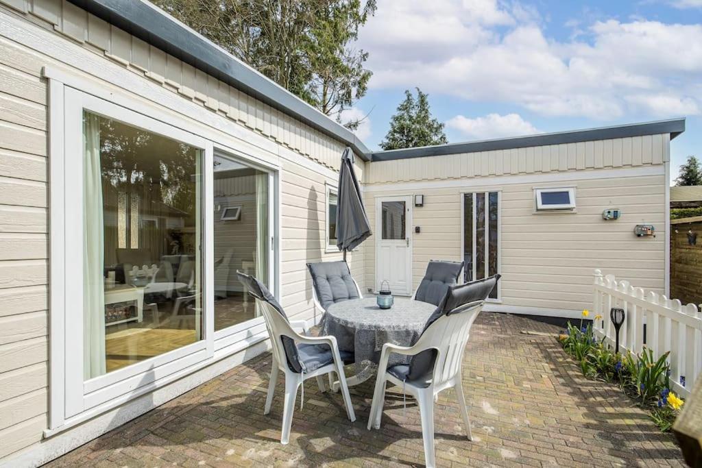 Chalet De Grutto 5Pers Veluwe Пюттен Экстерьер фото